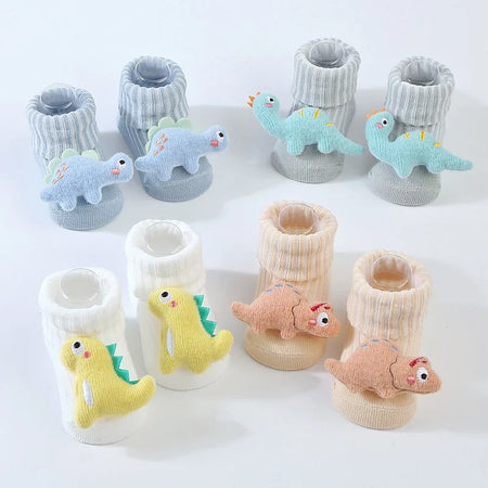 cute-cartoon-dinosaur-baby-socks-for-boys-girls-spring-summer-soft-cotton-anti-slip-solid-newborn-toddler-sock-kids-socken-0-12m