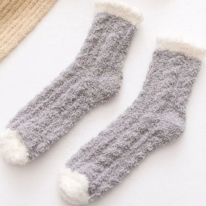 fashion-womens-cat-claw-stripes-3d-thick-warm-socks-cute-funny-fat-girl-cartoon-animal-toe-zebra-tiger-cat-foot-socks