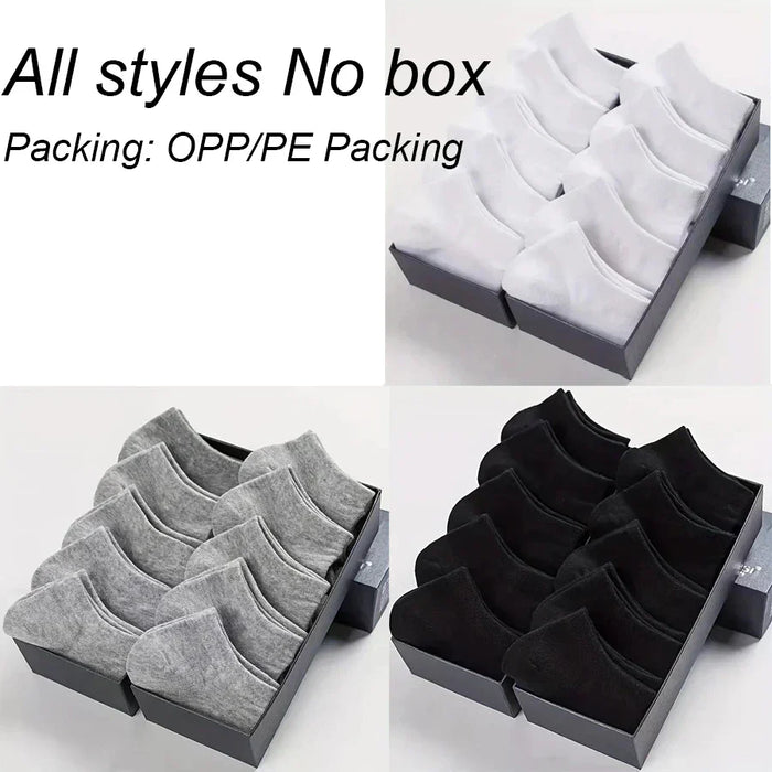 10-12-20-40-pairs-men-boat-socks-business-sport-sweat-absorption-mature-summer-autumn-solid-color-soft-non-pilling-ankle-socks