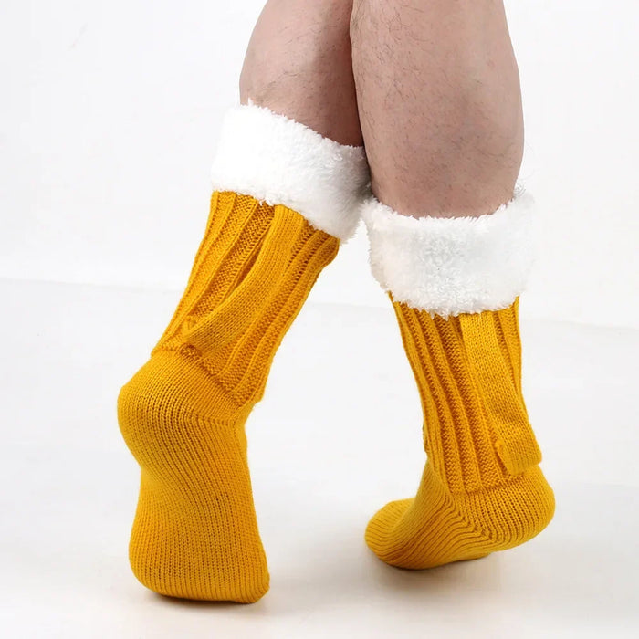 3D Beer Mug Socks