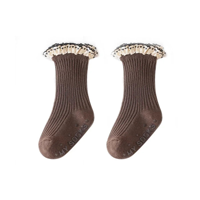 Heart Lace Princess Sock