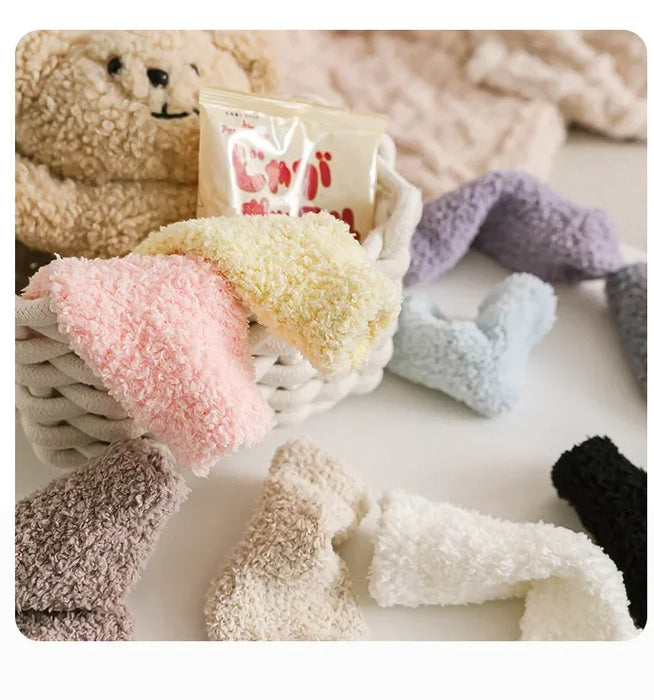 Winter Thick Newborn Socks  Anti-slip
