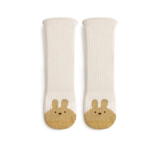 Coral Fleece Stockings