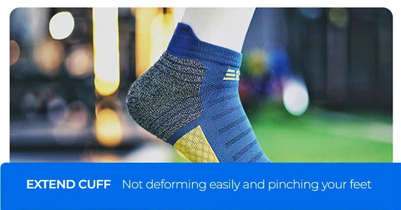Nano Copper Fiber Deodorant Antibacterial Men Socks
