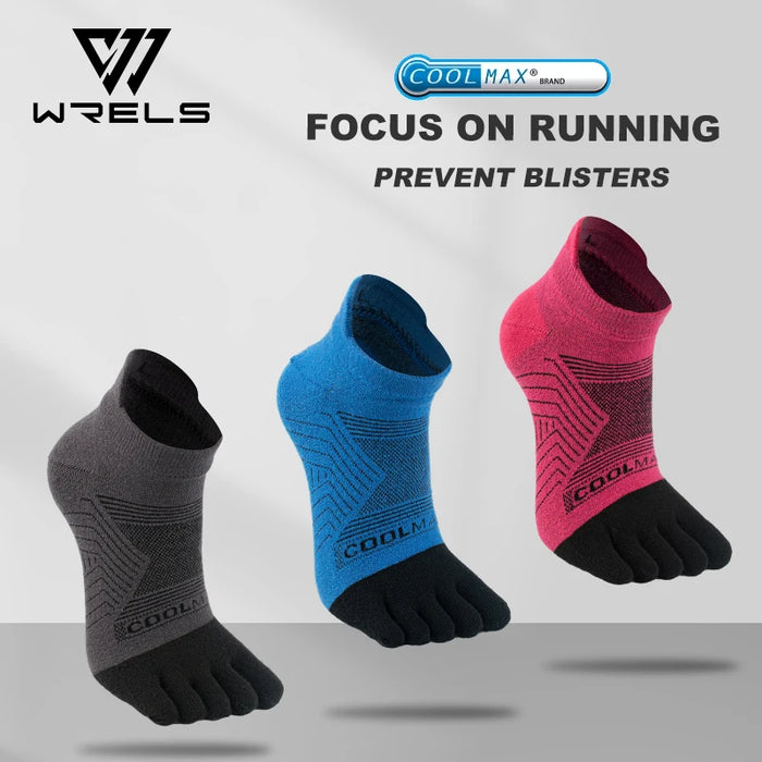 1 Double Running Five Finger Socks