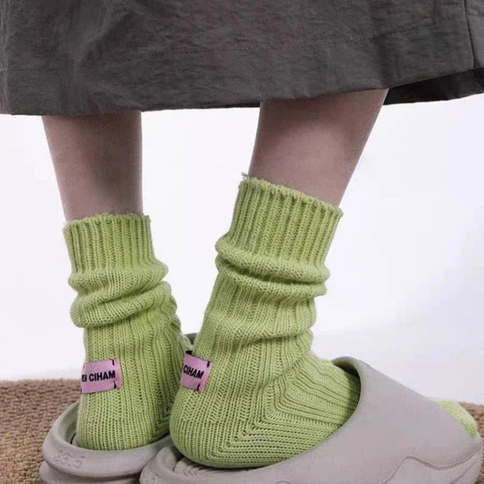 Solid Colors Knitting