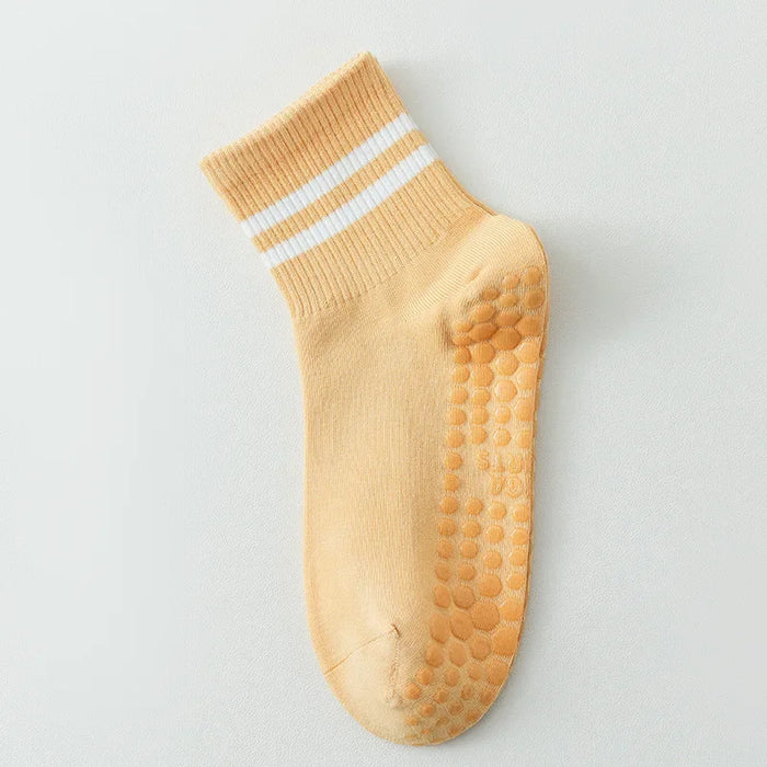 Professional Silicone Non-slip Pilates Socks