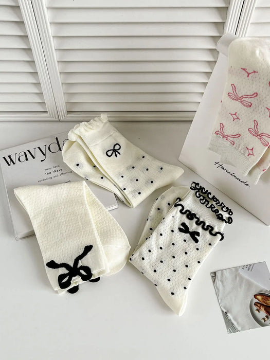 Sweet Lolita Ballet Style Ultrathin Breathable Socks