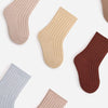 5-pairs-lot-baby-socks-breathable-loose-south-korea-style-solid-color-kids-socks-middle-tube-cotton-socks-set-for-children