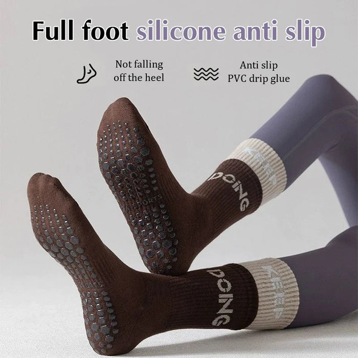 yoga-socks-womens-mid-calf-socks-fitness-sports-cotton-socks-long-tube-double-layer-socks-floor-non-slip-dance-socks