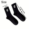 5-pairs-of-womens-c-letter-printed-socks-fashionable-and-versatile-mid-length-socks-casual-and-comfortable-sports-socks