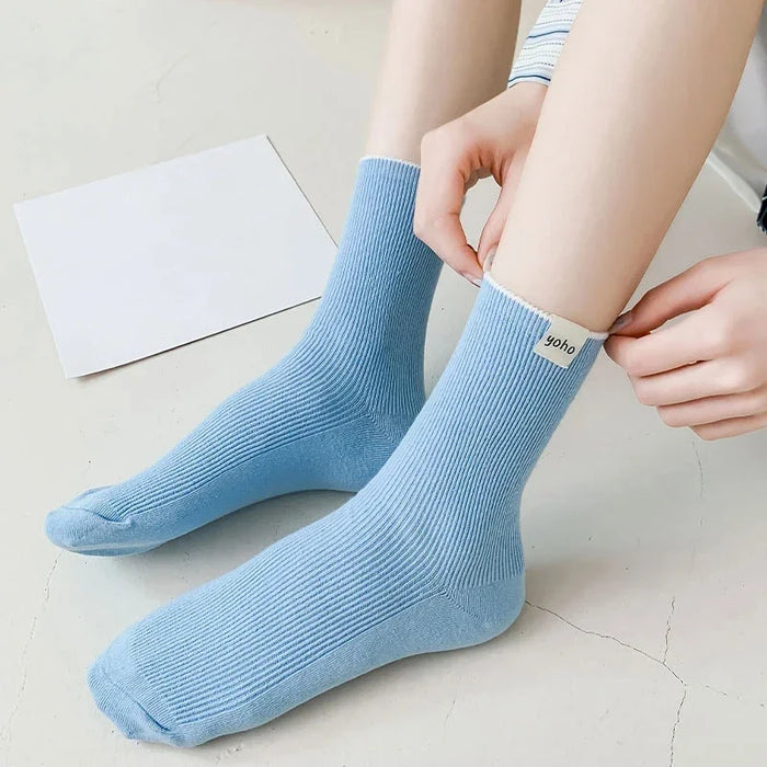 Korean Style Breathable Casual Socks Women's Socks
