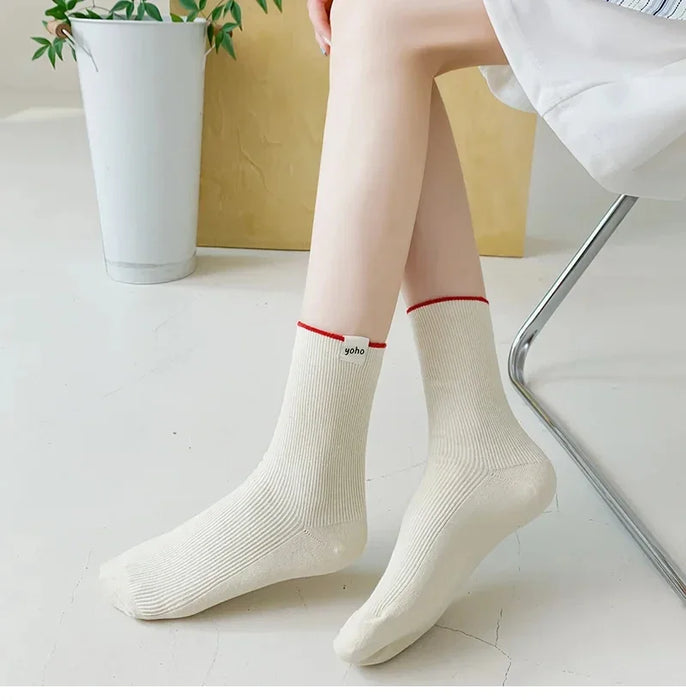 Korean Style Breathable Casual Socks Women's Socks