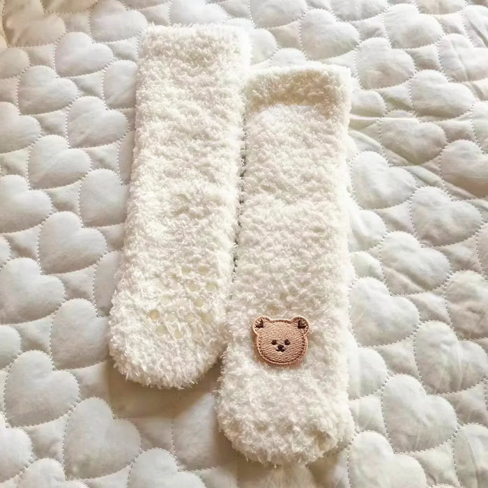 Winter Baby Socks Thick Warm Long Socks for Toddler
