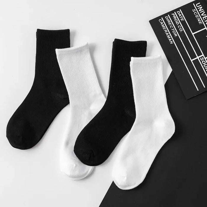 6/12 Pairs Middle Tube Socks For Men  Socks