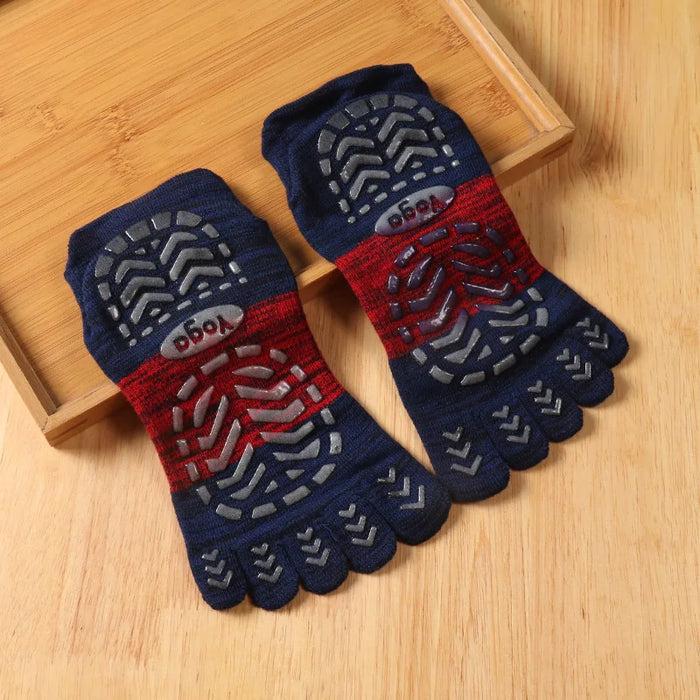 Men Full Toe Yoga / Pilates Socks