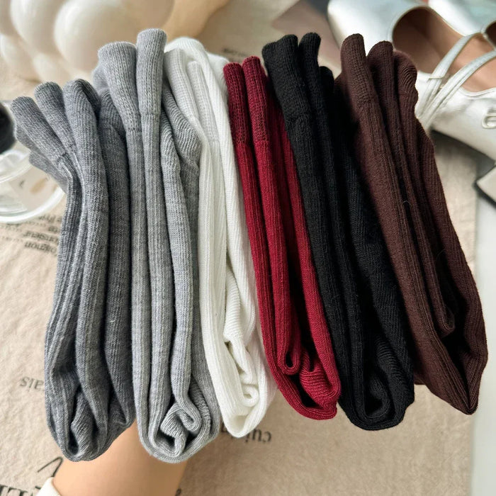 1/3 Pairs Korean Stripe Long Socks