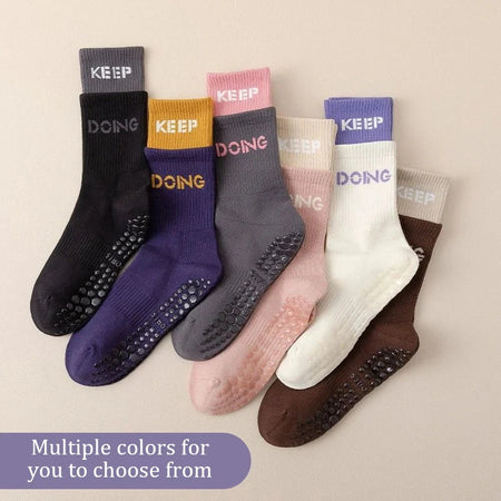 yoga-socks-womens-mid-calf-socks-fitness-sports-cotton-socks-long-tube-double-layer-socks-floor-non-slip-dance-socks