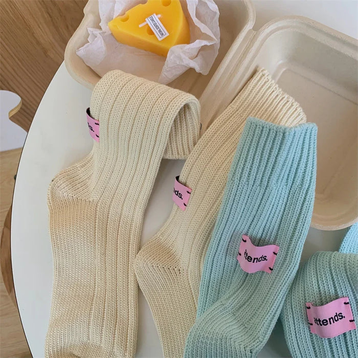 Solid Colors Knitting