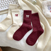 womens-cherry-color-trendy-striped-autumn-and-winter-new-mid-tube-socks-ankola-color-versatile-socks