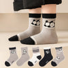 5-pairs-of-four-season-baby-socks-spring-fall-cartoon-kitten-winter-mid-tube-kidsrens-socks-boys-and-girls-kidsrens-socks