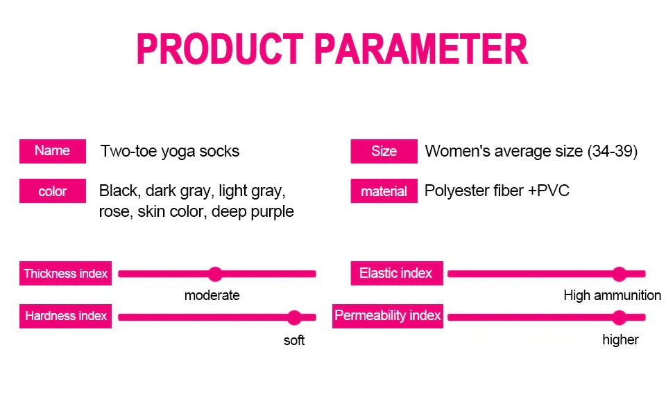 women-two-toes-yoga-socks-ballet-dance-half-fingers-sock-slippers-quick-dry-breathable-non-slip-silicone-sport-pilates-socks