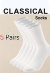 Women Solid Color Socks