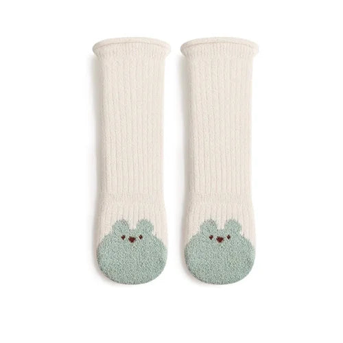 Coral Fleece Stockings