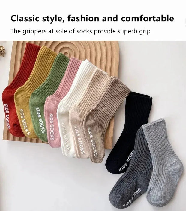 3pairs-lot-baby-socks-boys-girls-cotton-stripe-soft-sock-kids-toddler-non-slip-rubber-grips-floor-socken-for-0-3-years