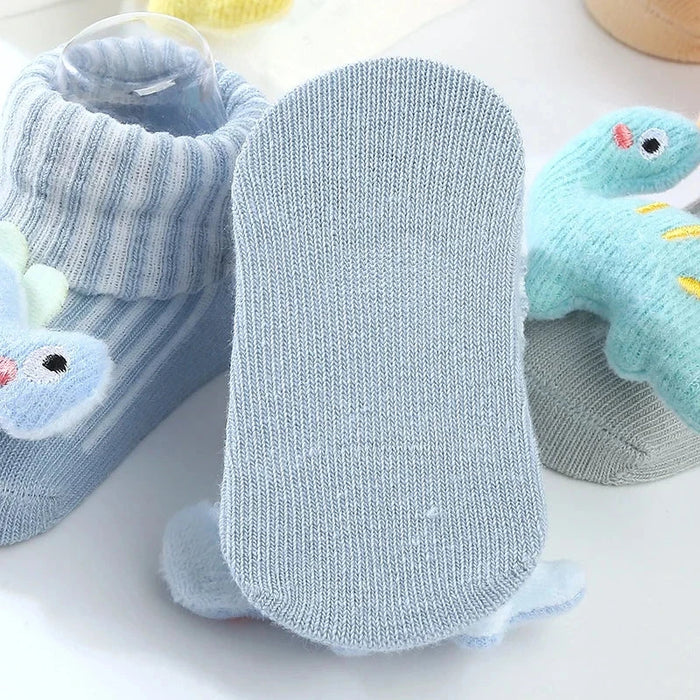 cute-cartoon-dinosaur-baby-socks-for-boys-girls-spring-summer-soft-cotton-anti-slip-solid-newborn-toddler-sock-kids-socken-0-12m