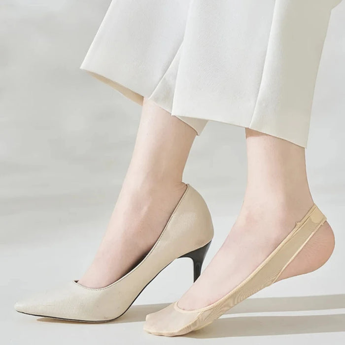 High-heeled Shoes Invisible No Show Socks