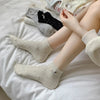womens-socks-cartoon-dog-embroidery-short-socks-spring-summer-thin-cute-cotton-socks-boneless-sweat-absorbing-wave-point-socks