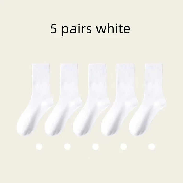 10 Pairs  Cute Bear Pattern Fashion Style Comfortable Socks