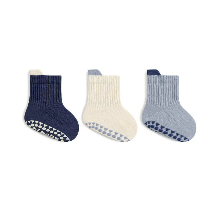 3 Pairs/  Kids Cotton Socks Boys and Girls Daily Simple