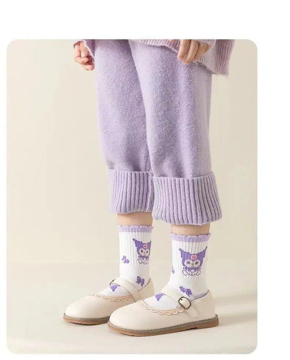 Kuromi cartoon children socks