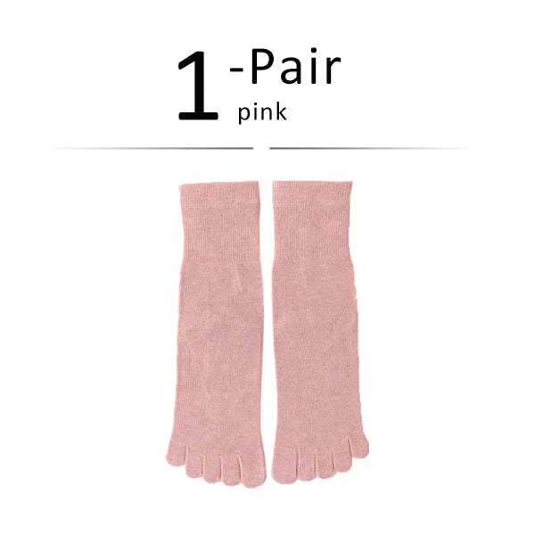 yoga-five-finger-socks-woman-girl-organic-cotton-solid-non-slip-young-casual-fashion-pilates-fitness-harajuku-socks-with-toes