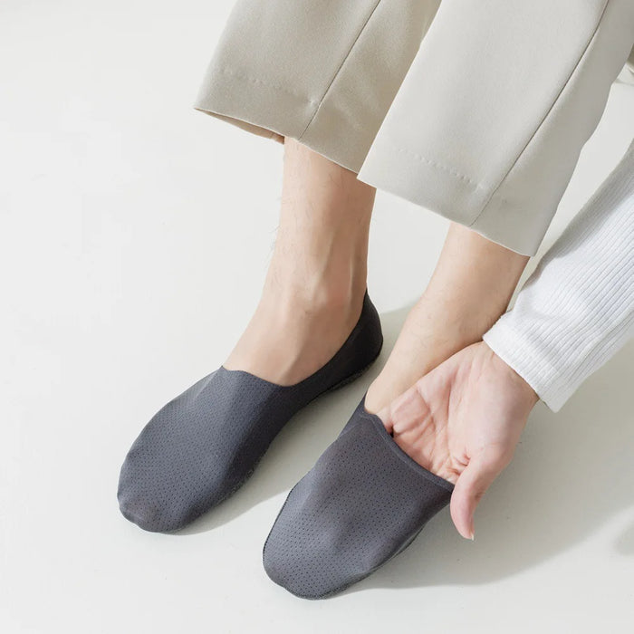 5P/ Men Non Slip Invisible Socks