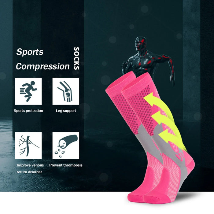 Running Grip Socks, Compression Stockings