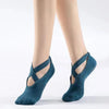 1pair-yoga-socks-for-women-non-slip-grips-straps-bandage-cotton-sock-ideal-for-pilates-pure-barre-ballet-dance-barefoot-workout