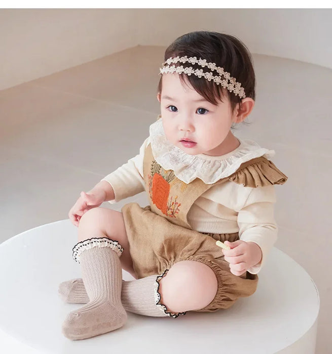Heart Lace Princess Sock