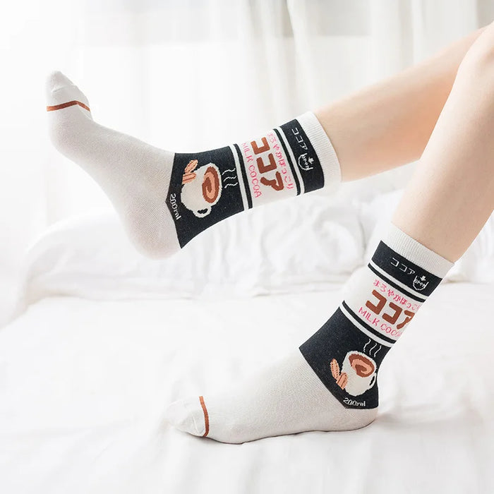 Fashion Streetwear Hip Hop Style Cartoon Socks