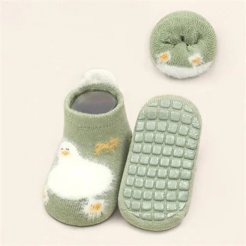 Winter Thick Warm Toddler Children's Sock Non-slip
