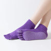 women-yoga-socks-non-slip-grips-cotton-pilates-socks-ladies-ballet-dance-sports-socks-for-yoga-fitness-workout-yoga-socks
