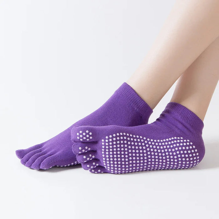 women-yoga-socks-non-slip-grips-cotton-pilates-socks-ladies-ballet-dance-sports-socks-for-yoga-fitness-workout-yoga-socks
