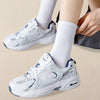 Women Solid Color Socks