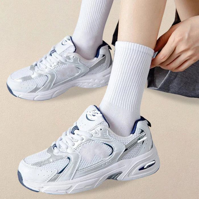 Women Solid Color Socks