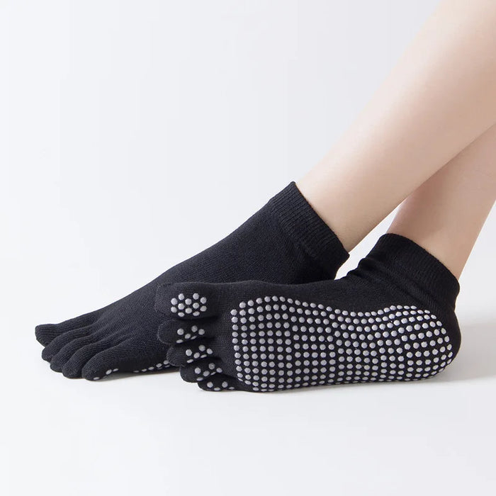 women-yoga-socks-non-slip-grips-cotton-pilates-socks-ladies-ballet-dance-sports-socks-for-yoga-fitness-workout-yoga-socks