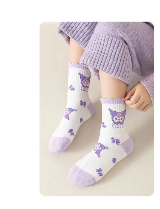 Kuromi cartoon children socks