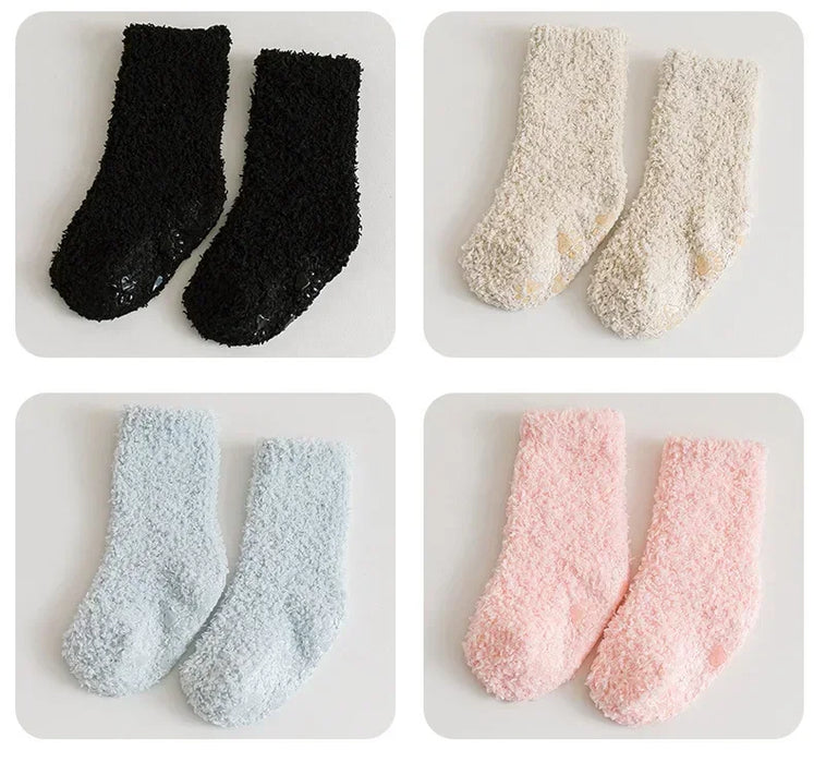 Winter Thick Newborn Socks  Anti-slip
