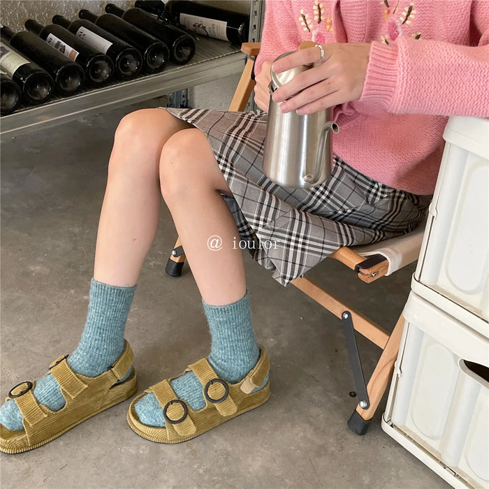 Thermal Women Socks 9% Wool Cashmere Thicken Warm Long Socks